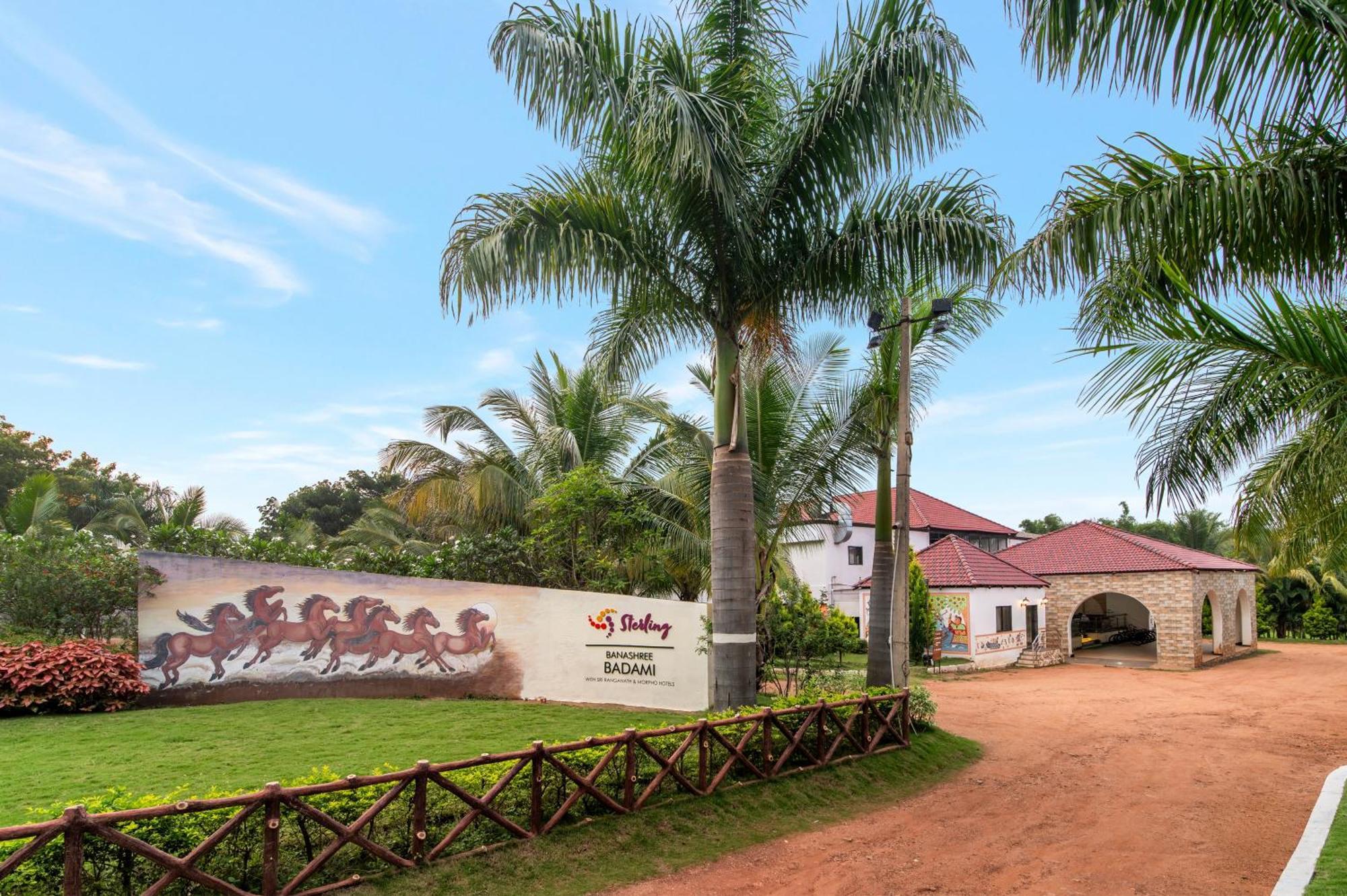Sterling Banashree Badami Hotel Exterior photo